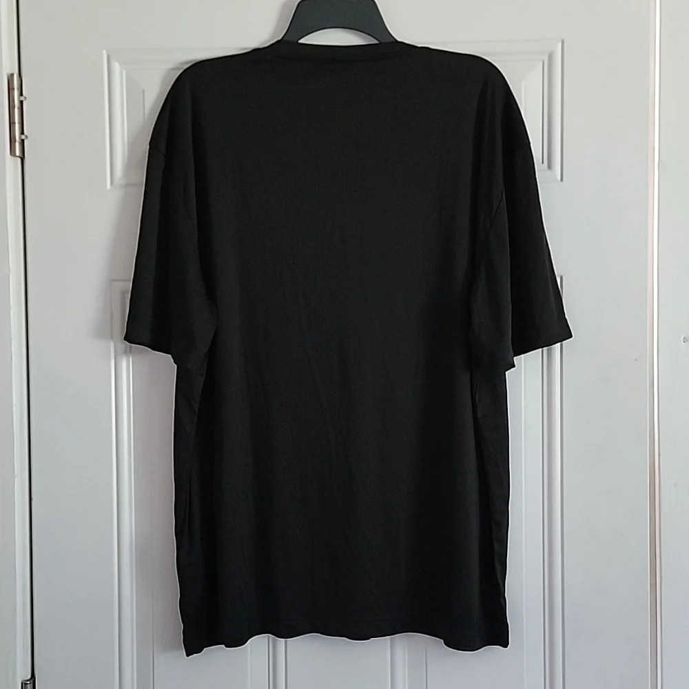 2/$8 Moose Racing Motorsport Skull Motorcycle Shirt - Picture 4 of 5